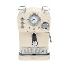 ZLN2992 Zilan ZLN2992 retró eszpresszó kávéfőző, 1100 W, 15 bar, 1,25 liter kapacitás, tejhabosító,