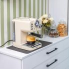 ZLN2992 Zilan ZLN2992 retró eszpresszó kávéfőző, 1100 W, 15 bar, 1,25 liter kapacitás, tejhabosító,