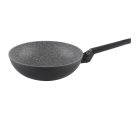 ZLN3345 Zilan ZLN3345 wok serpenyő, 28 cm, tapadásmentes gránit belső bevonat, indukciós alj