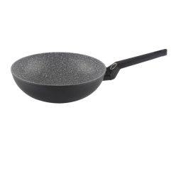 ZLN3345 Zilan ZLN3345 wok serpenyő, 28 cm, tapadásmentes gránit belső bevonat, indukciós alj