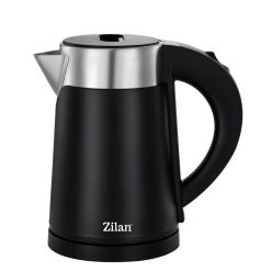 ZLN3387 Zilan ZLN3387 vízforraló, 800 W, duplafalú, 0.8l, 360°-ban forgatható, rejtett fűtőszál, je