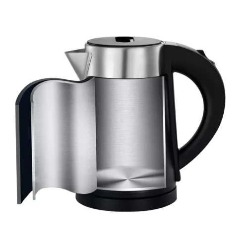 ZLN3387 Zilan ZLN3387 vízforraló, 800 W, duplafalú, 0.8l, 360°-ban forgatható, rejtett fűtőszál, je