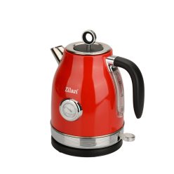ZLN7033 Zilan ZLN7033 retró vízforraló, 2200 W, 1,7 liter, hőmérsékletkijelzés, 360°-ban forgatható