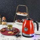 ZLN7033 Zilan ZLN7033 retró vízforraló, 2200 W, 1,7 liter, hőmérsékletkijelzés, 360°-ban forgatható