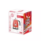 ZLN7033 Zilan ZLN7033 retró vízforraló, 2200 W, 1,7 liter, hőmérsékletkijelzés, 360°-ban forgatható