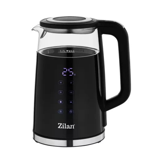 ZLN7859 Zilan ZLN7859 vízforraló, max. 2200 W, 1,5 literes, rejtett fűtőszál, digitális kijelző