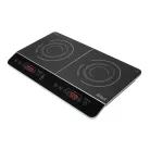 ZLN8088 Zilan ZLN8088 indukciós főzőlap, 2000 W / 1500 W, 2 főzőlap, 2x10 fokozat, időzíthető, auto