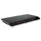 ZLN8088 Zilan ZLN8088 indukciós főzőlap, 2000 W / 1500 W, 2 főzőlap, 2x10 fokozat, időzíthető, auto