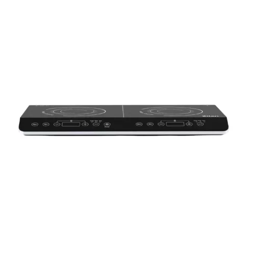 ZLN8088 Zilan ZLN8088 indukciós főzőlap, 2000 W / 1500 W, 2 főzőlap, 2x10 fokozat, időzíthető, auto