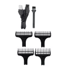 ZLN8641 Zilan ZLN8641 Okeanos szakállvágó, 4 féle fésű, vízálló, LED kijelző, vezetékes és vezeték 