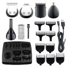 ZLN8672 Zilan ZLN8672 Zeus haj- és testszőrnyíró készlet, rozsdamentes acél penge, 15 féle tartozék