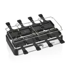 ZLN8863 Zilan ZLN8863 raclette grill, 1500 W, 2 az 1-ben, alumínium sütőlap, tapadásmentes bevonat,