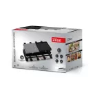 ZLN8863 Zilan ZLN8863 raclette grill, 1500 W, 2 az 1-ben, alumínium sütőlap, tapadásmentes bevonat,