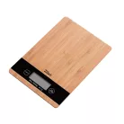 ZLN8989 Zilan ZLN8989 konyhai mérleg, max. 5kg, LCD kijelző, 5 féle mértékegység, elemes tápellátás