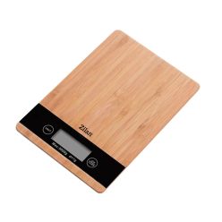 ZLN8989 Zilan ZLN8989 konyhai mérleg, max. 5kg, LCD kijelző, 5 féle mértékegység, elemes tápellátás