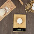 ZLN8989 Zilan ZLN8989 konyhai mérleg, max. 5kg, LCD kijelző, 5 féle mértékegység, elemes tápellátás