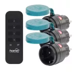 Távirányítható aljzat