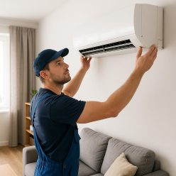Split klíma telepítés 5,0kW-tól