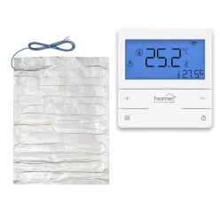 Fűtőszőnyeg melegburkolat alá, 7m², csomag II