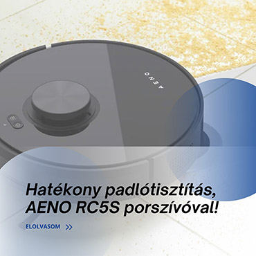 AENO RC5S élvezd a makulátlan padlót