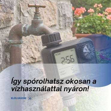 HOME GWTDIG - öntözés okosan