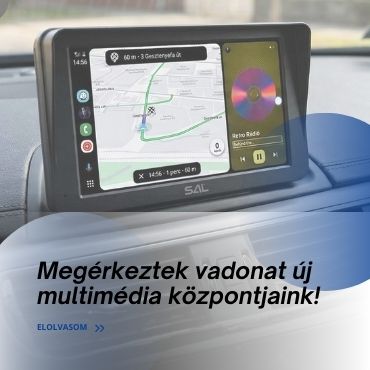 Terítéken az autós multimédiaközpontok