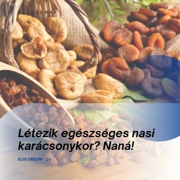 Aszalva finoman: 5 egészséges nassolnivaló az ünnepi asztalra