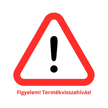 Termékvisszahívás