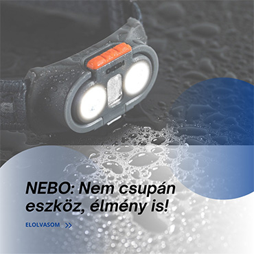 NEBO lámpák – Világítsd meg a világod!