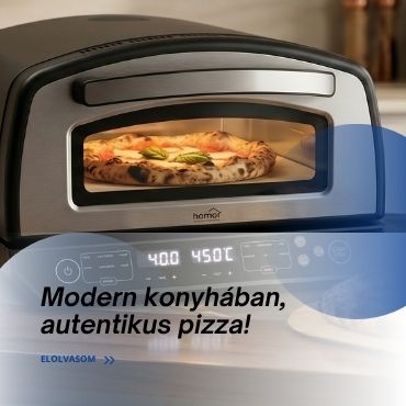 Nápolyi pizza otthon