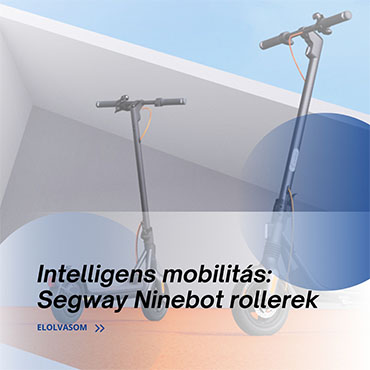 Segway eletromos rollerek
