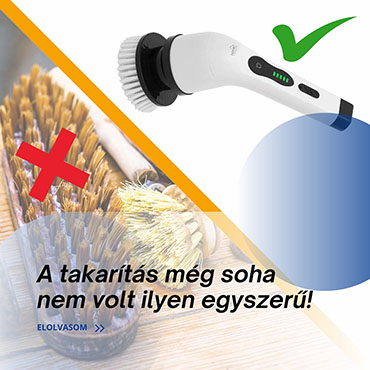 Segítség a ház körül - Elektromos tisztítókefe bemutató