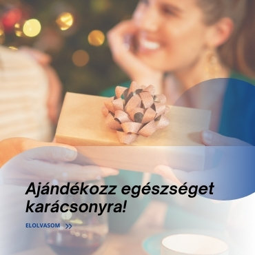 Top 5 egészséges ajándék karácsonyra