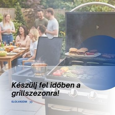Indul a grillszezon! Így készítsd fel sütődet az első kerti partira