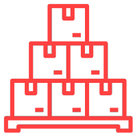 Csomagszállítás ikon