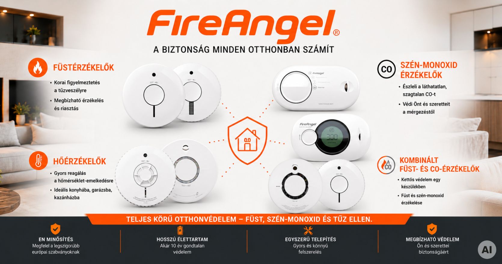 FireAngel bevezető