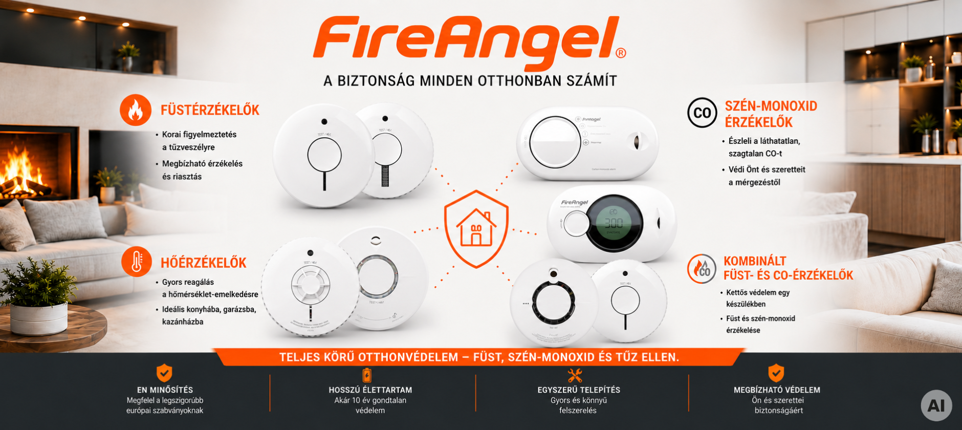 FireAngel bevezető